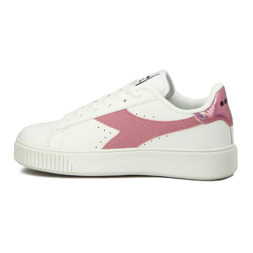 Diadora Champion Lifestyle Set Femenino - Blanco/rosado