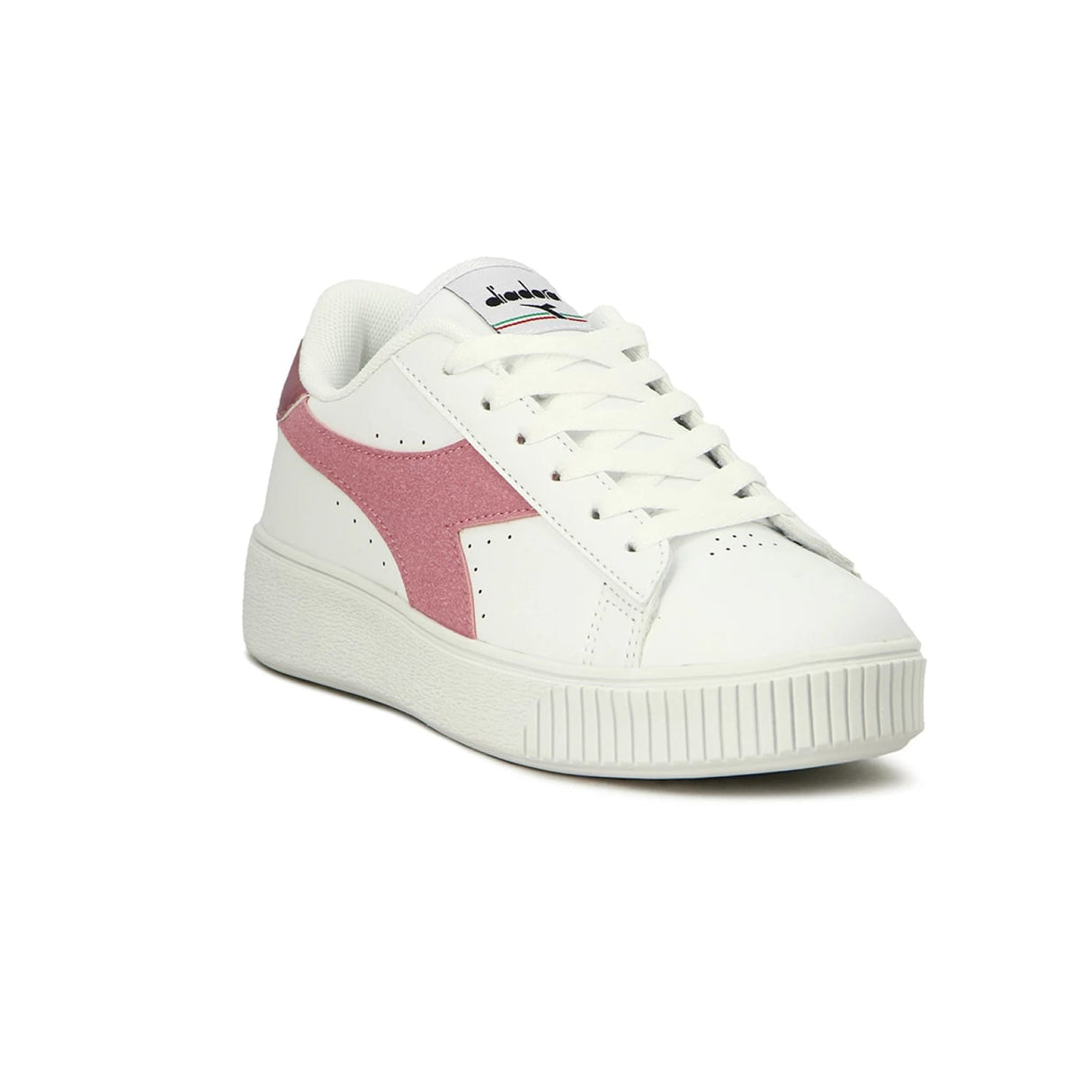 Diadora Champion Lifestyle Set Femenino - Blanco/rosado