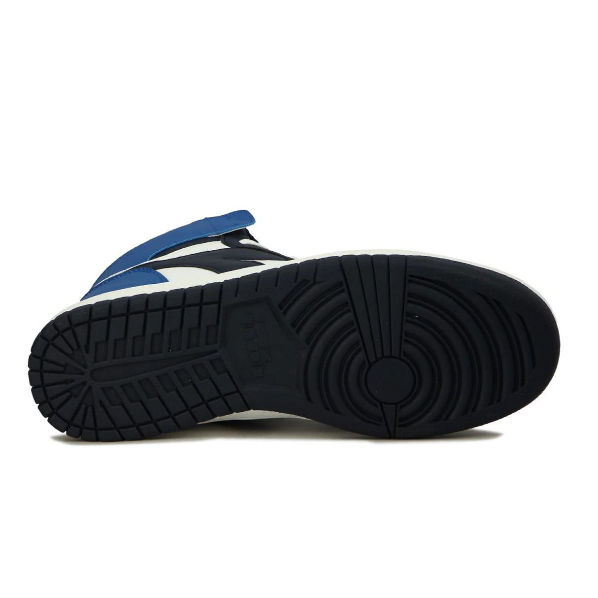 Diadora Lifestyle Milano Mid Masculino - Azul/blanco