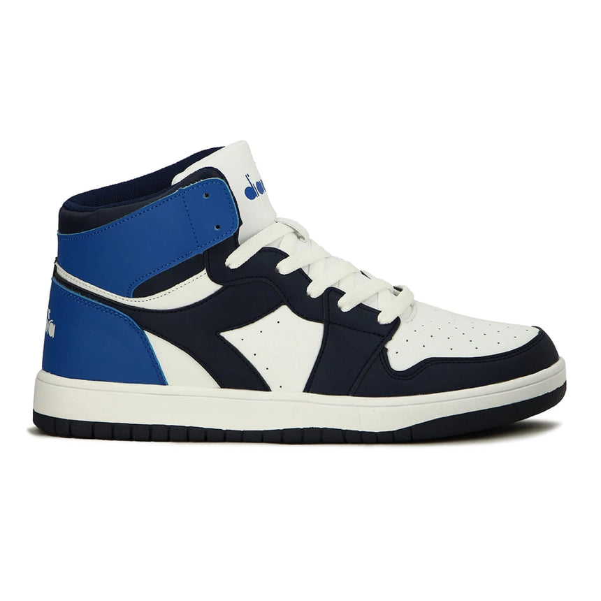 Diadora Lifestyle Milano Mid Masculino - Azul/blanco