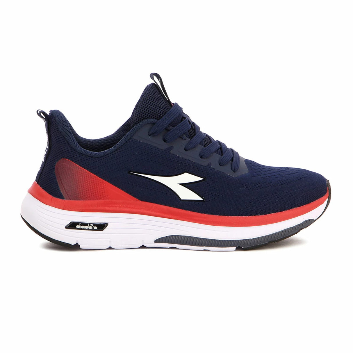 Diadora Running Hombre Nucleo- Azul/rojo -