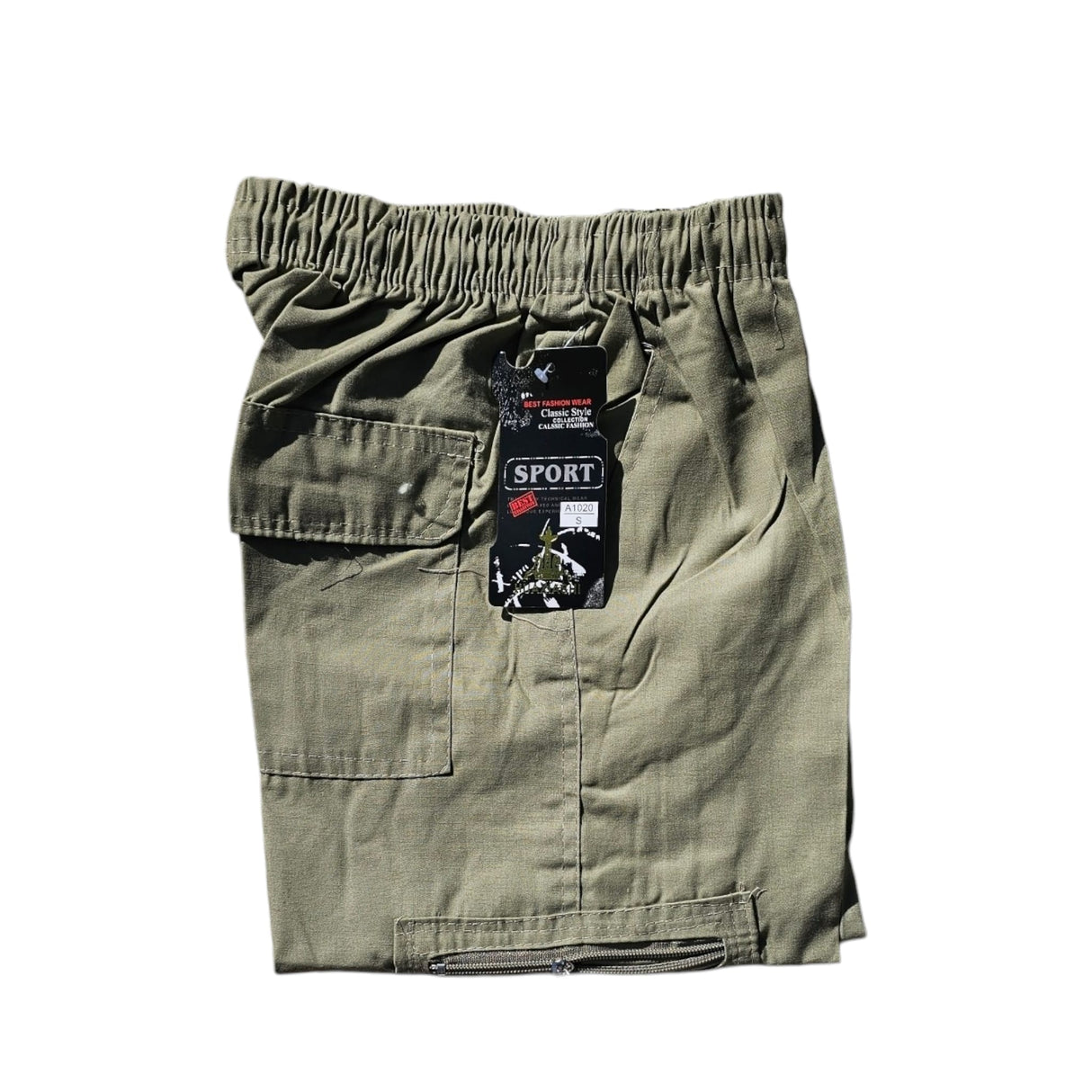 Pantalon nautico cargo especial