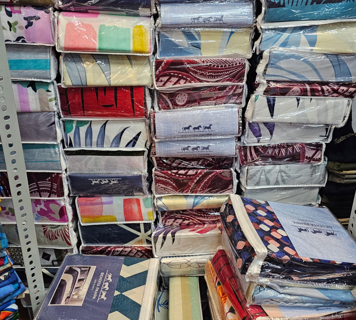 Juego de sanbanas 1 1/2 plaza Bendiata Pampa