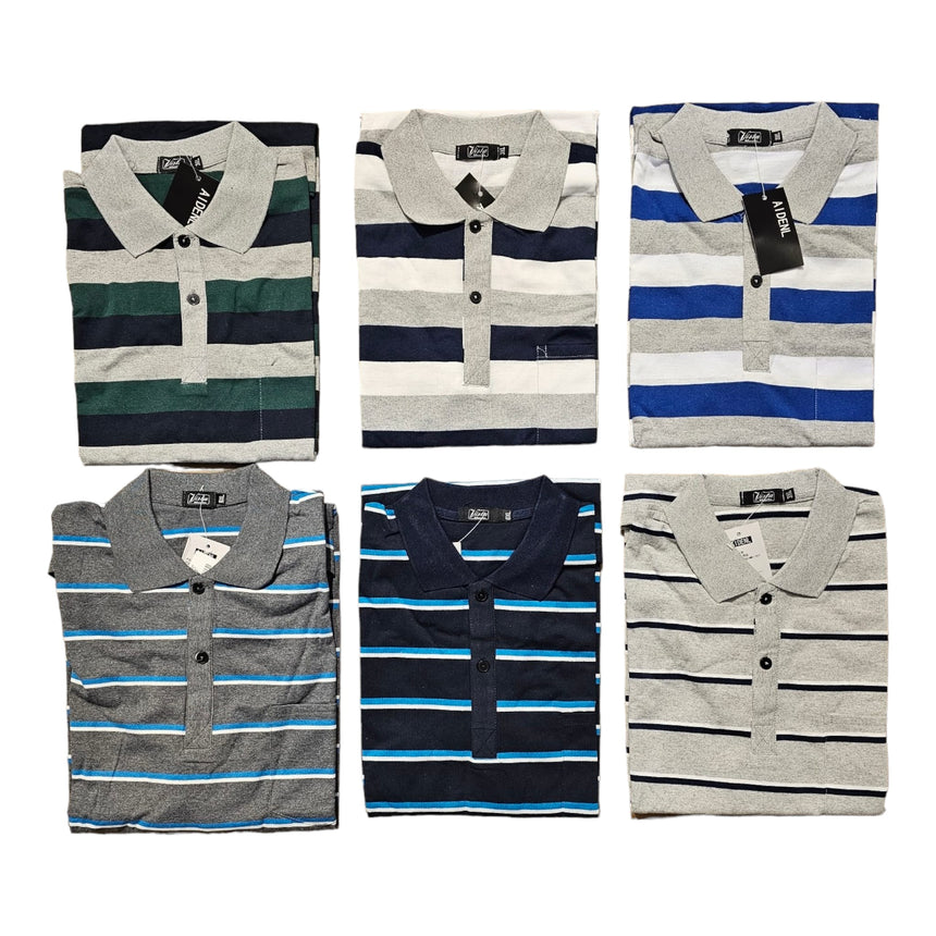 Remera con cuello