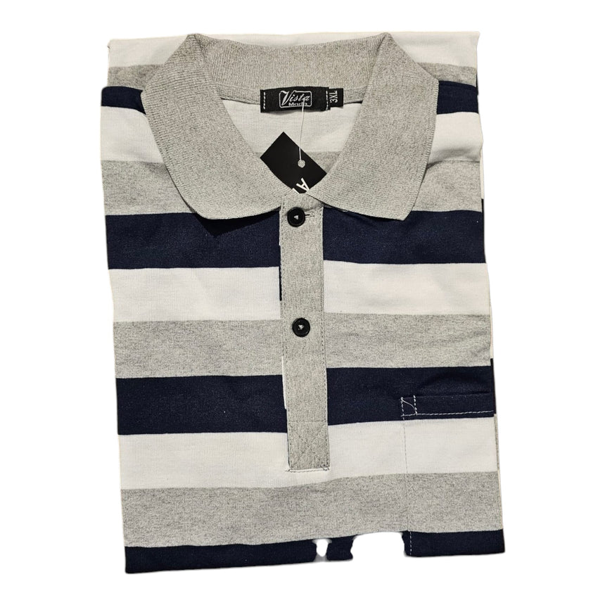 Remera con cuello