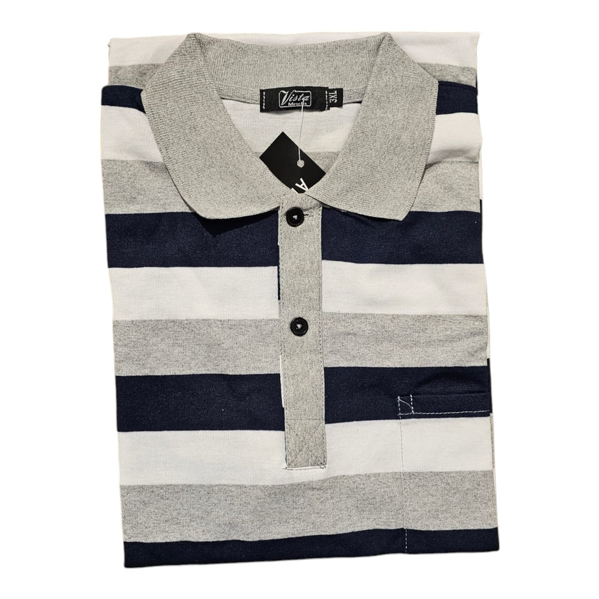 Remera con cuello