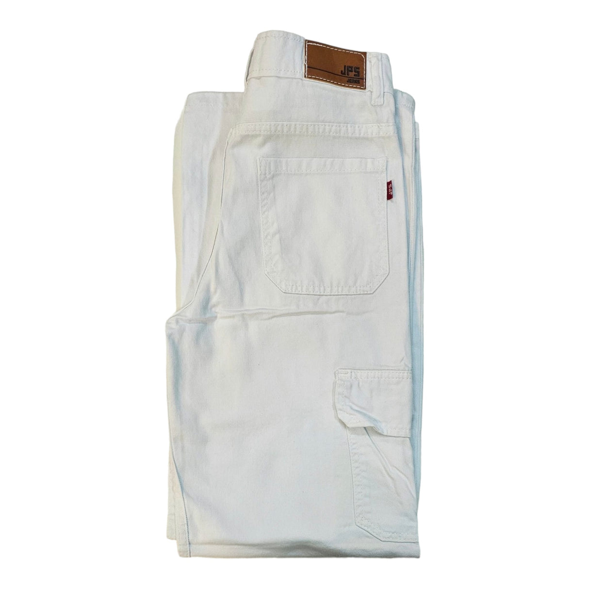 Jean cargo ancho sin licra