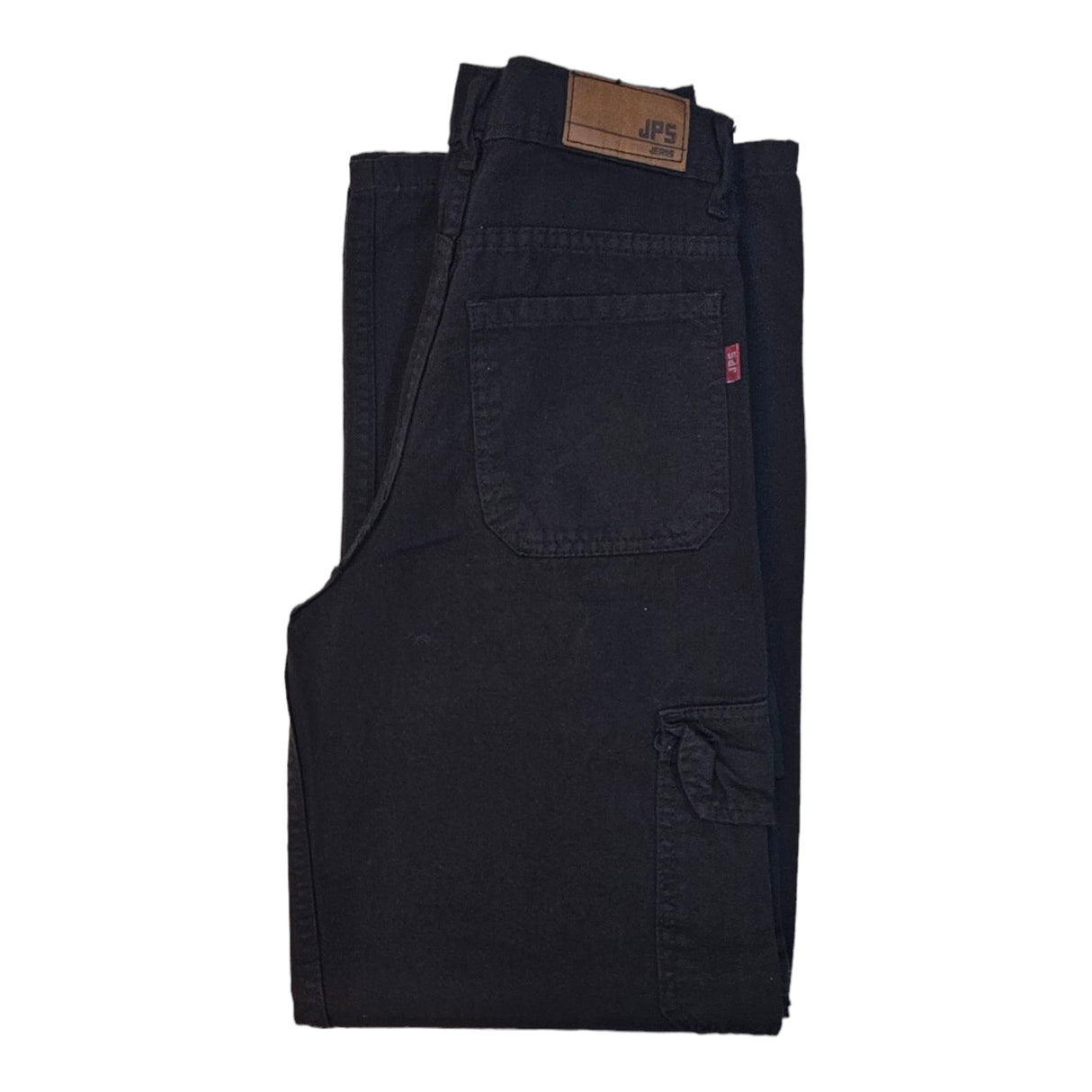 Jean cargo ancho sin licra