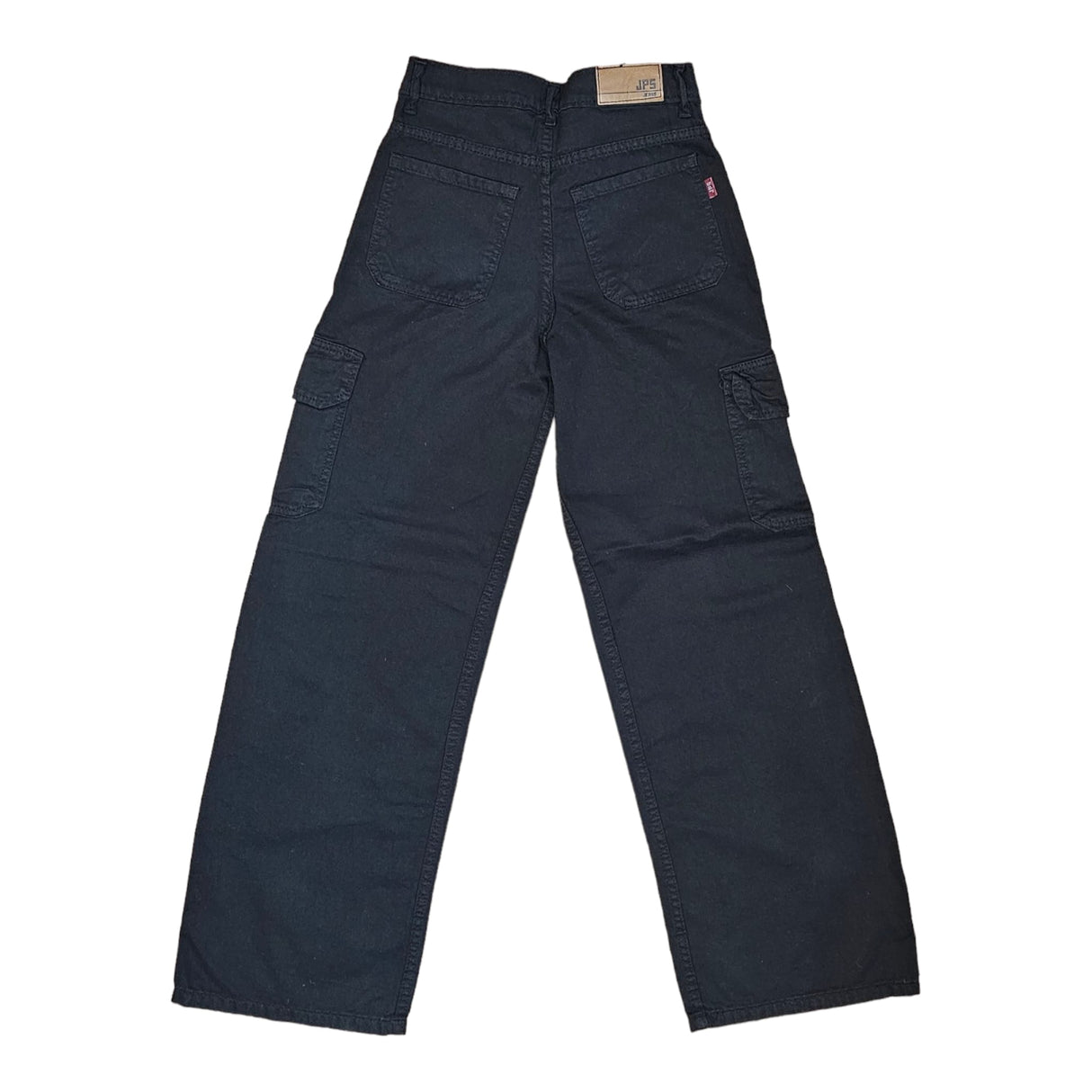 Jean cargo ancho sin licra