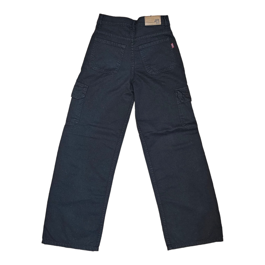 Jean cargo ancho sin licra