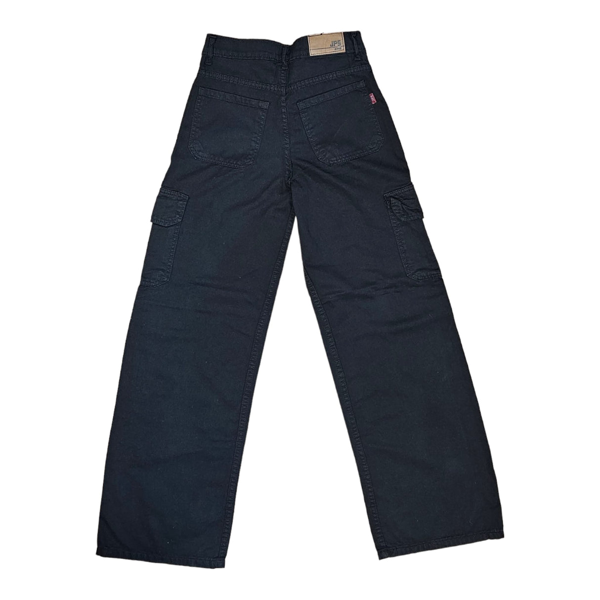 Jean cargo ancho sin licra