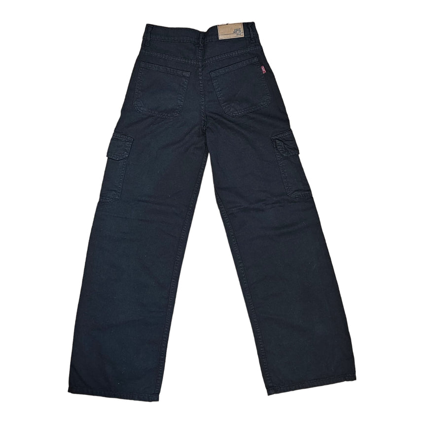 Jean cargo ancho sin licra