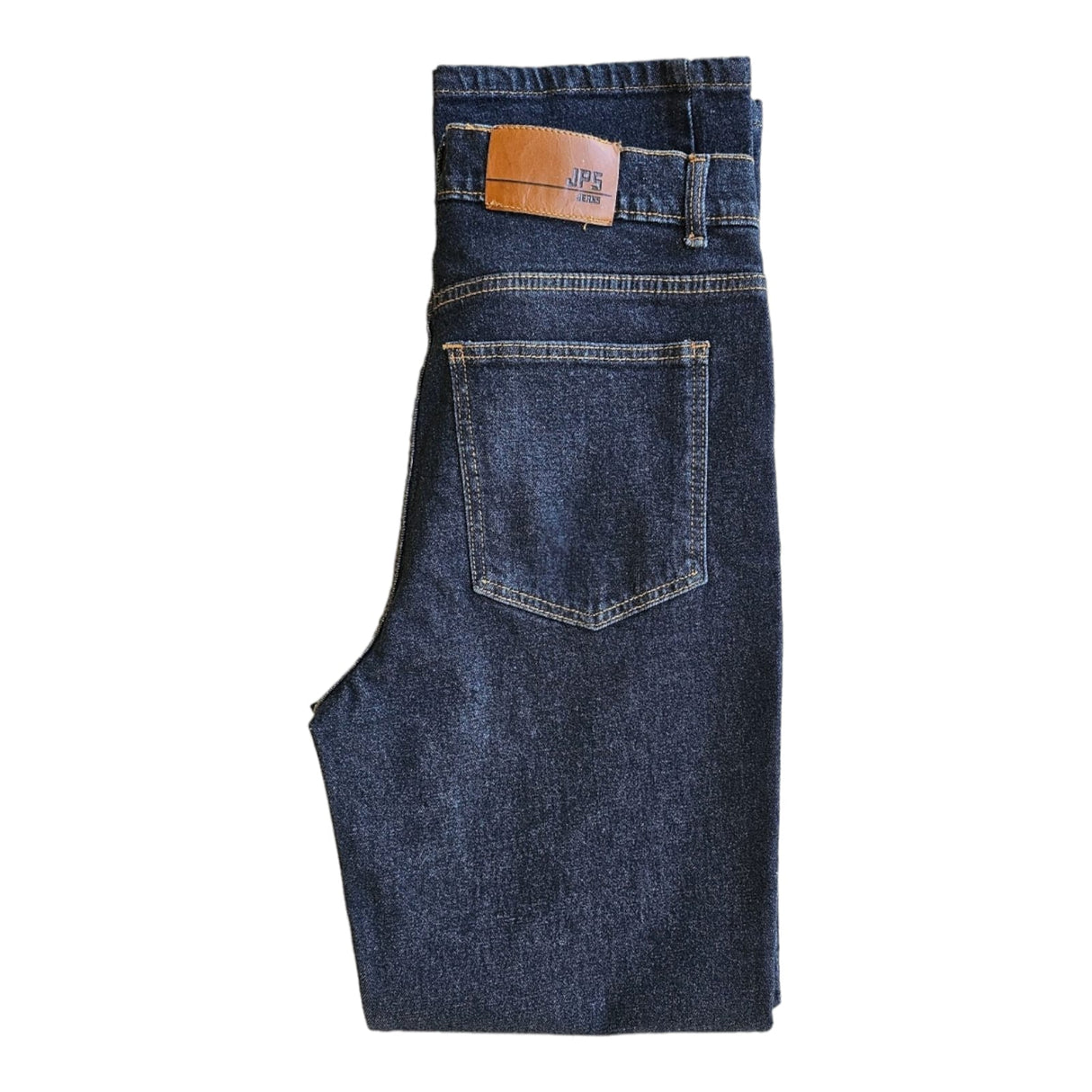 Jean clasico en tono azul oscuro