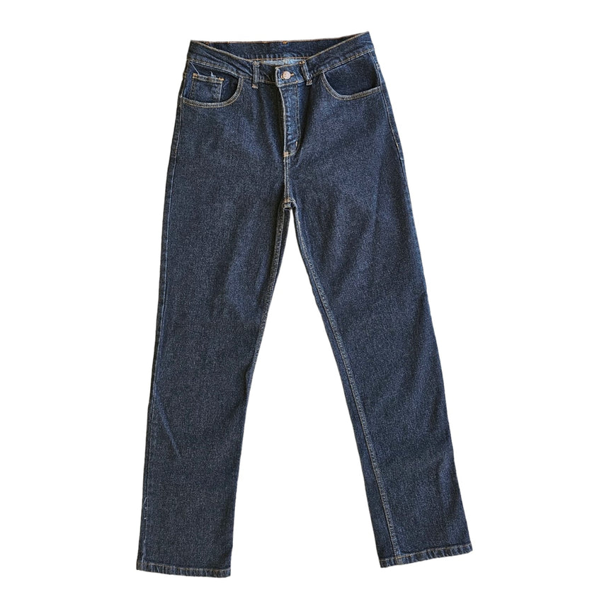 Jean clasico en tono azul oscuro