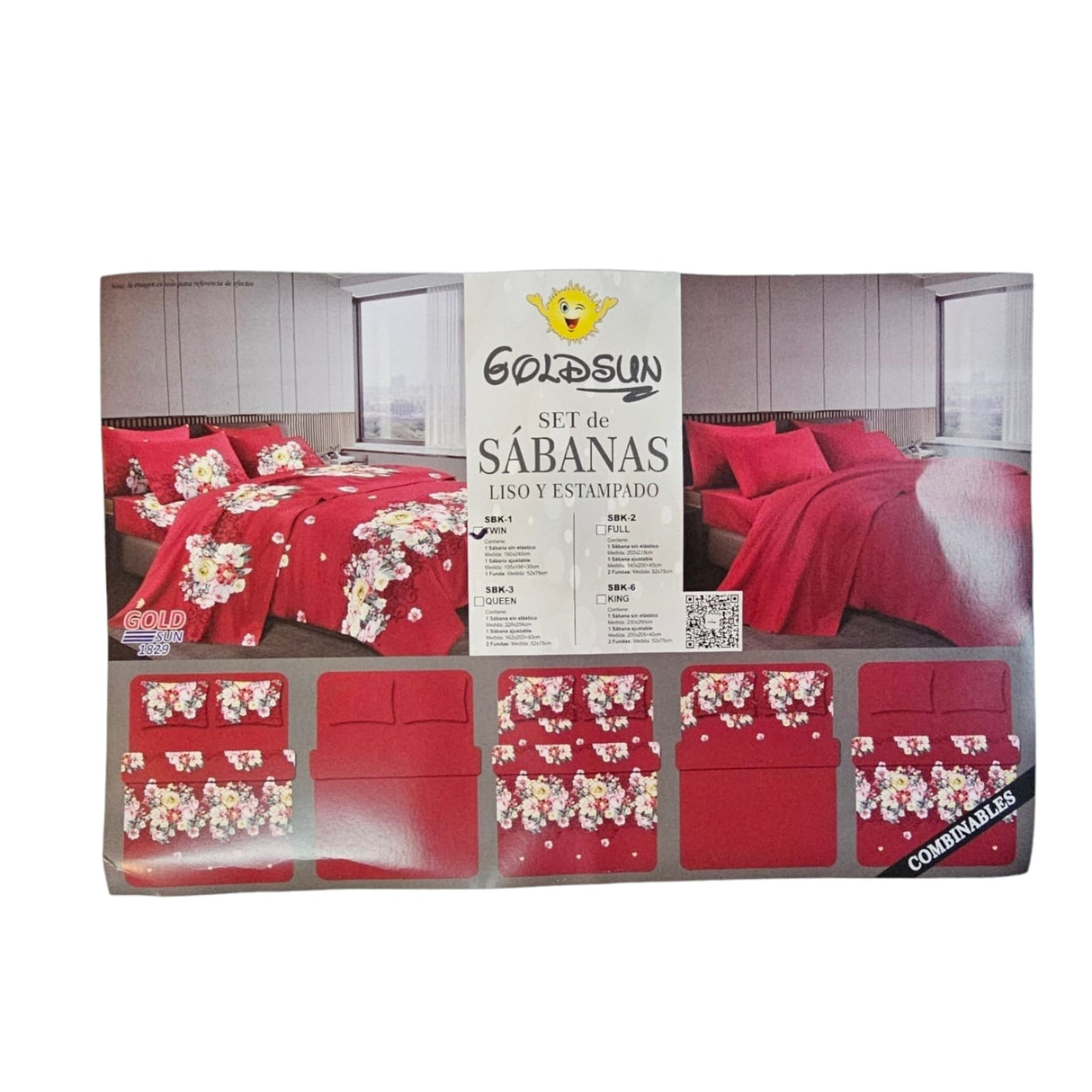 Sanabas 1 plaza y media combinables