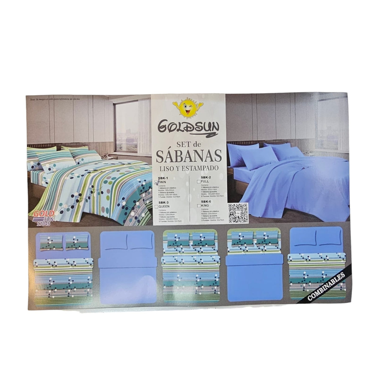 Sanabas 1 plaza y media combinables