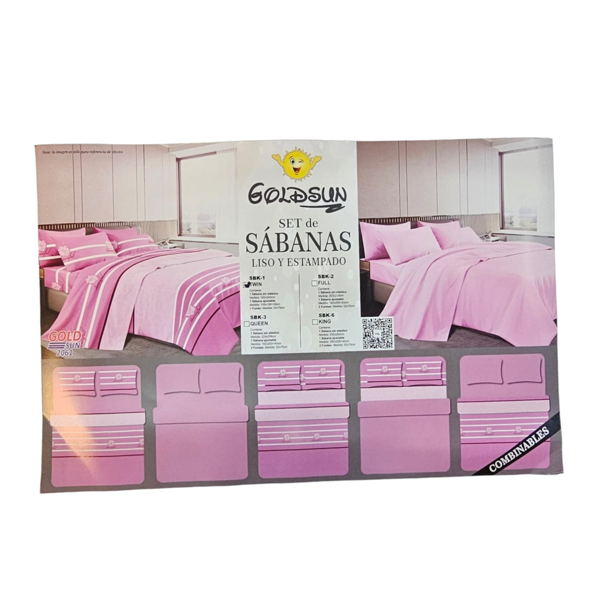 Sanabas 1 plaza y media combinables