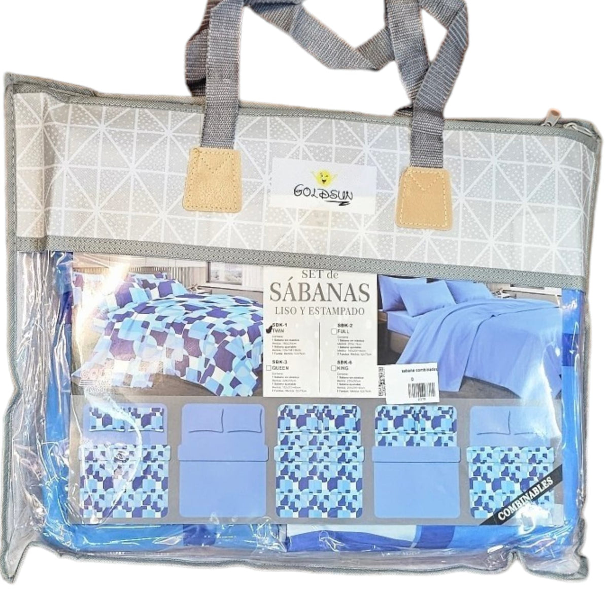 Sanabas 1 plaza y media combinables