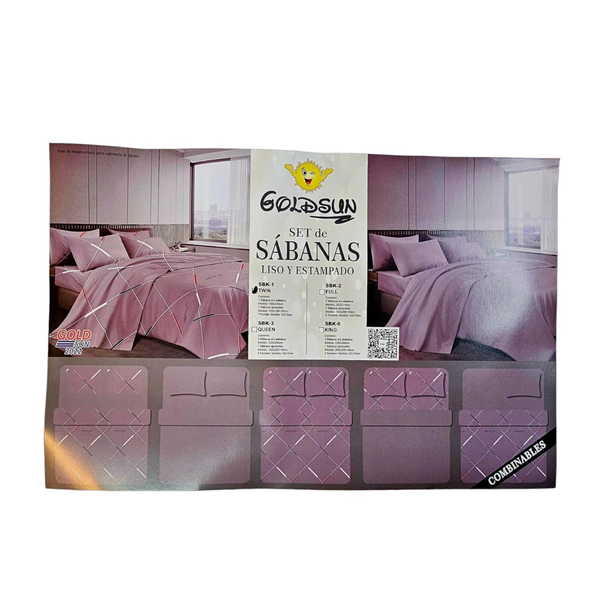 Sanabas 1 plaza y media combinables