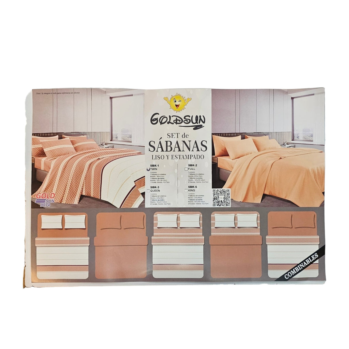 Sanabas 1 plaza y media combinables