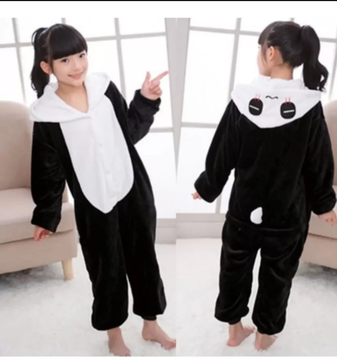 Pijama de animales