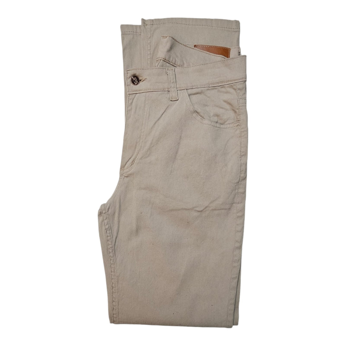 Pantalon calsico simil pana