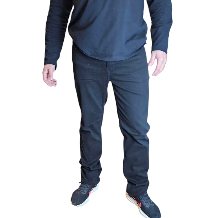 Pantalon calsico simil pana