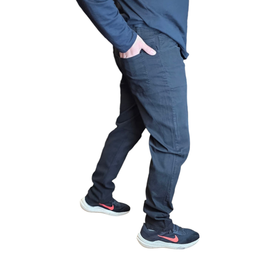 Pantalon calsico simil pana