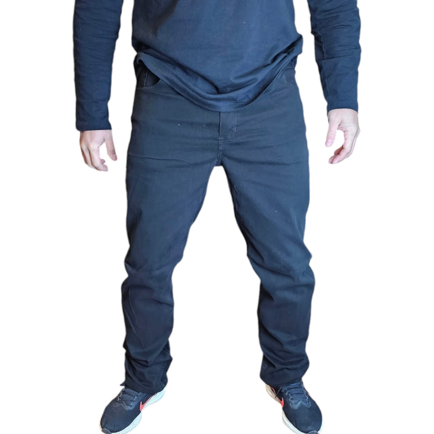 Pantalon calsico simil pana