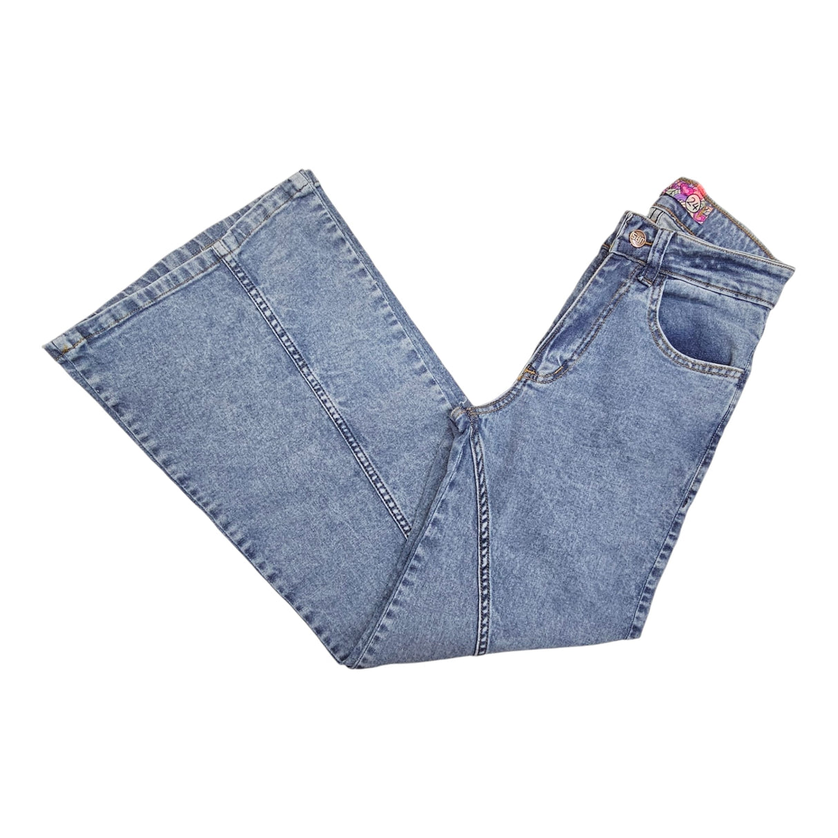 Wide Leg con costura