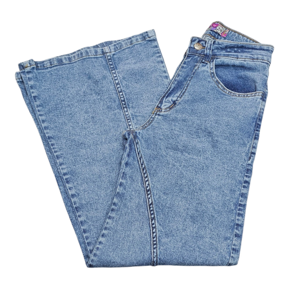 Wide Leg con costura