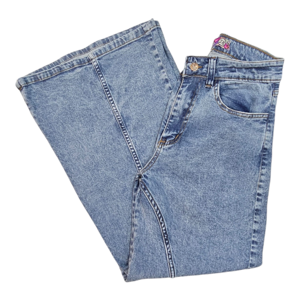 Wide Leg con costura