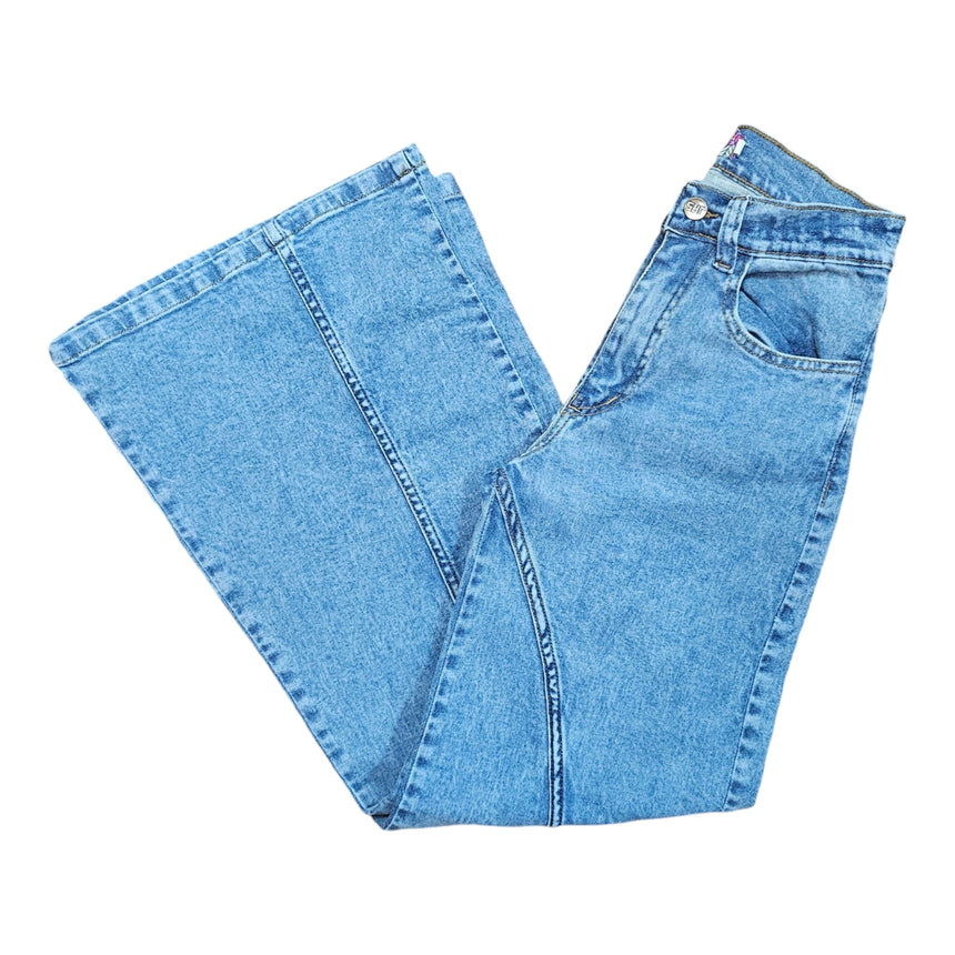 Wide Leg con costura