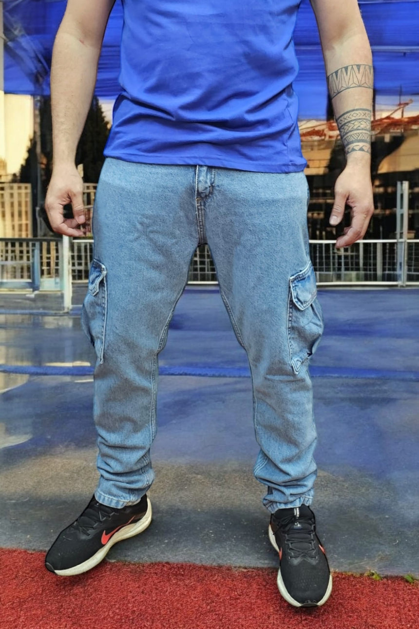 Pantalon cargo