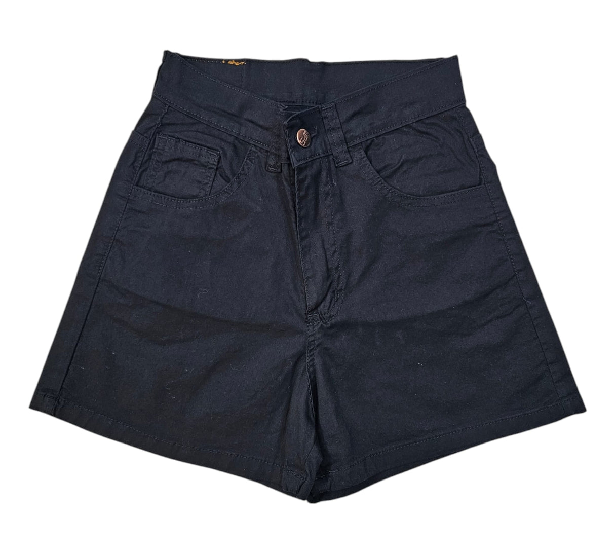 Short de jean negro