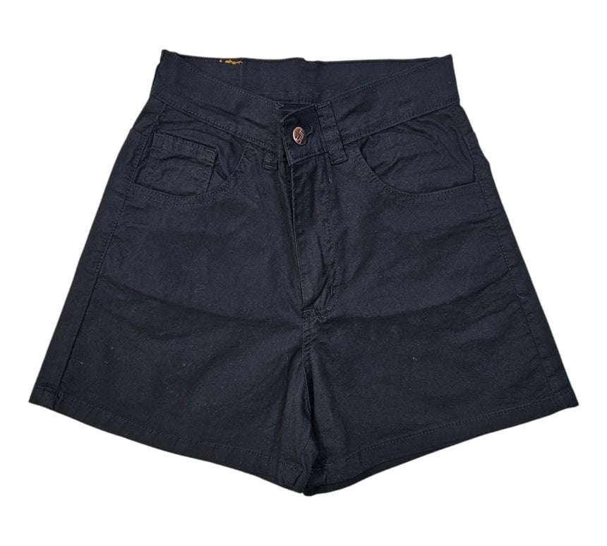 Short de jean negro