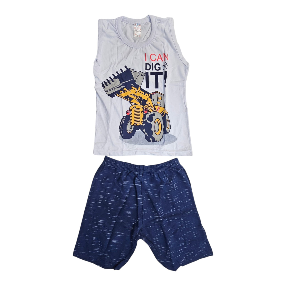 Conjunto musculosa talle 4 6 8