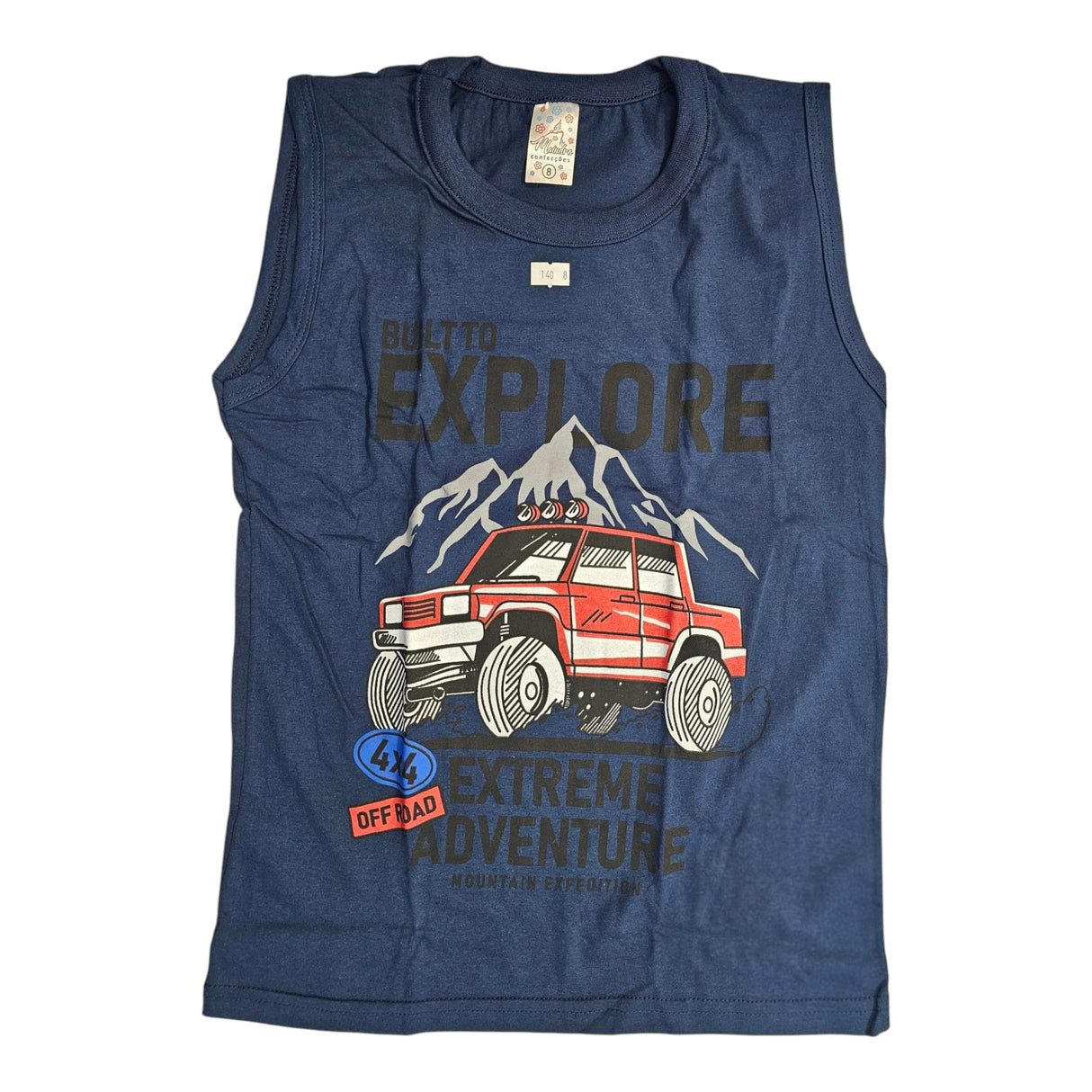 Conjunto musculosa talle 4 6 8