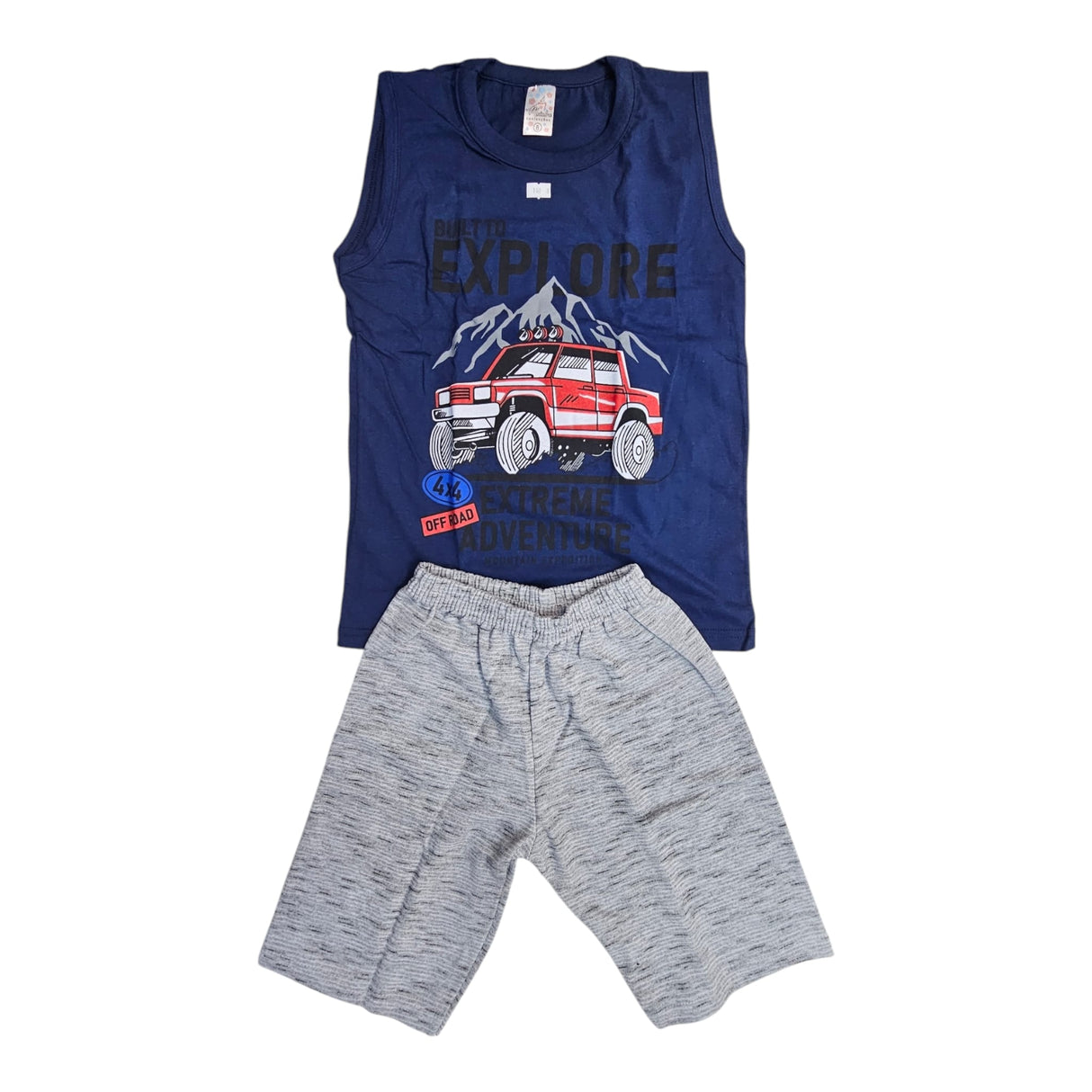 Conjunto musculosa talle 4 6 8