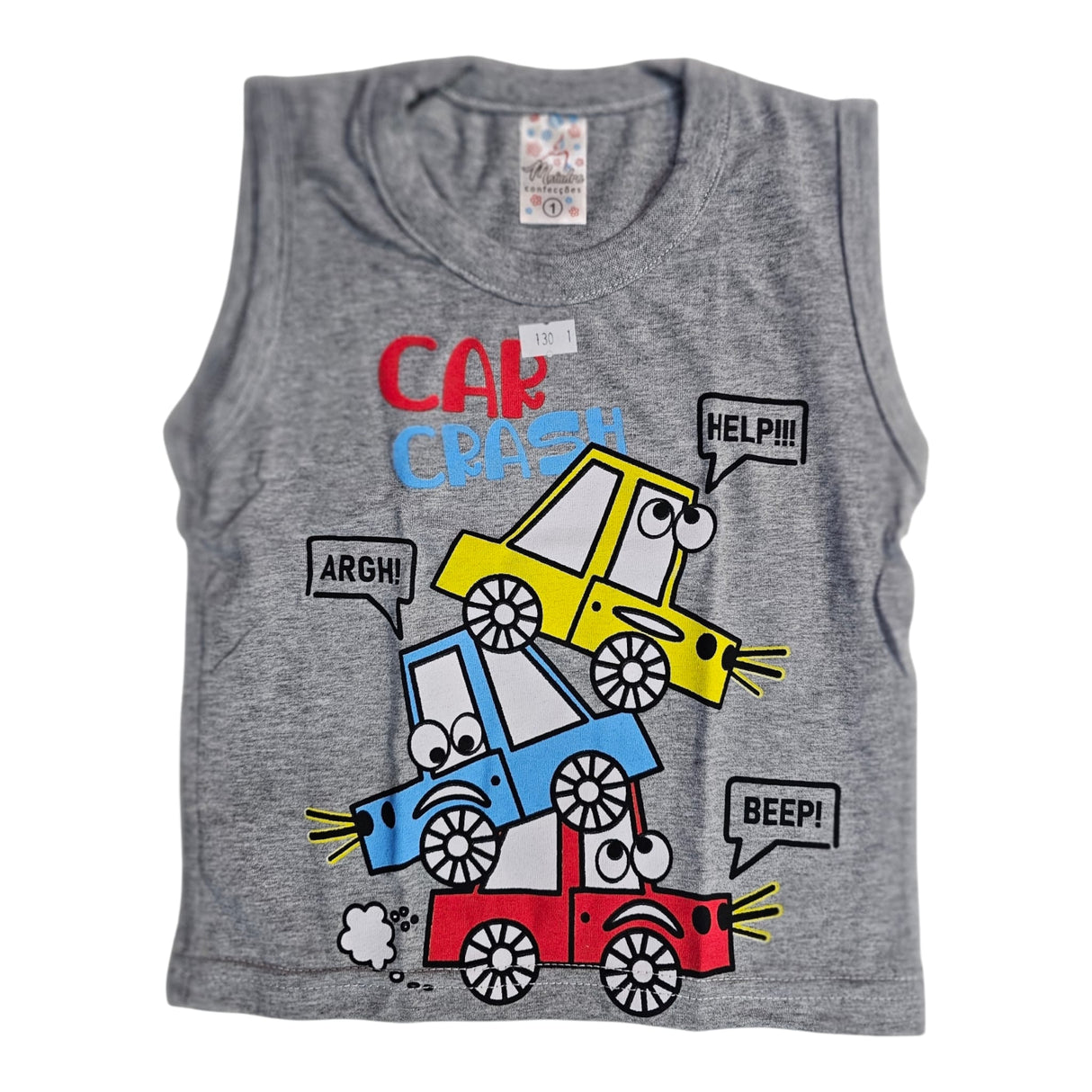 Conjunto musculosa talle 1 2 3