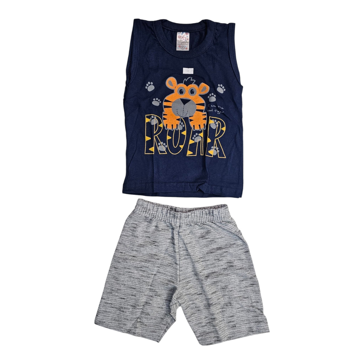 Conjunto musculosa talle 1 2 3