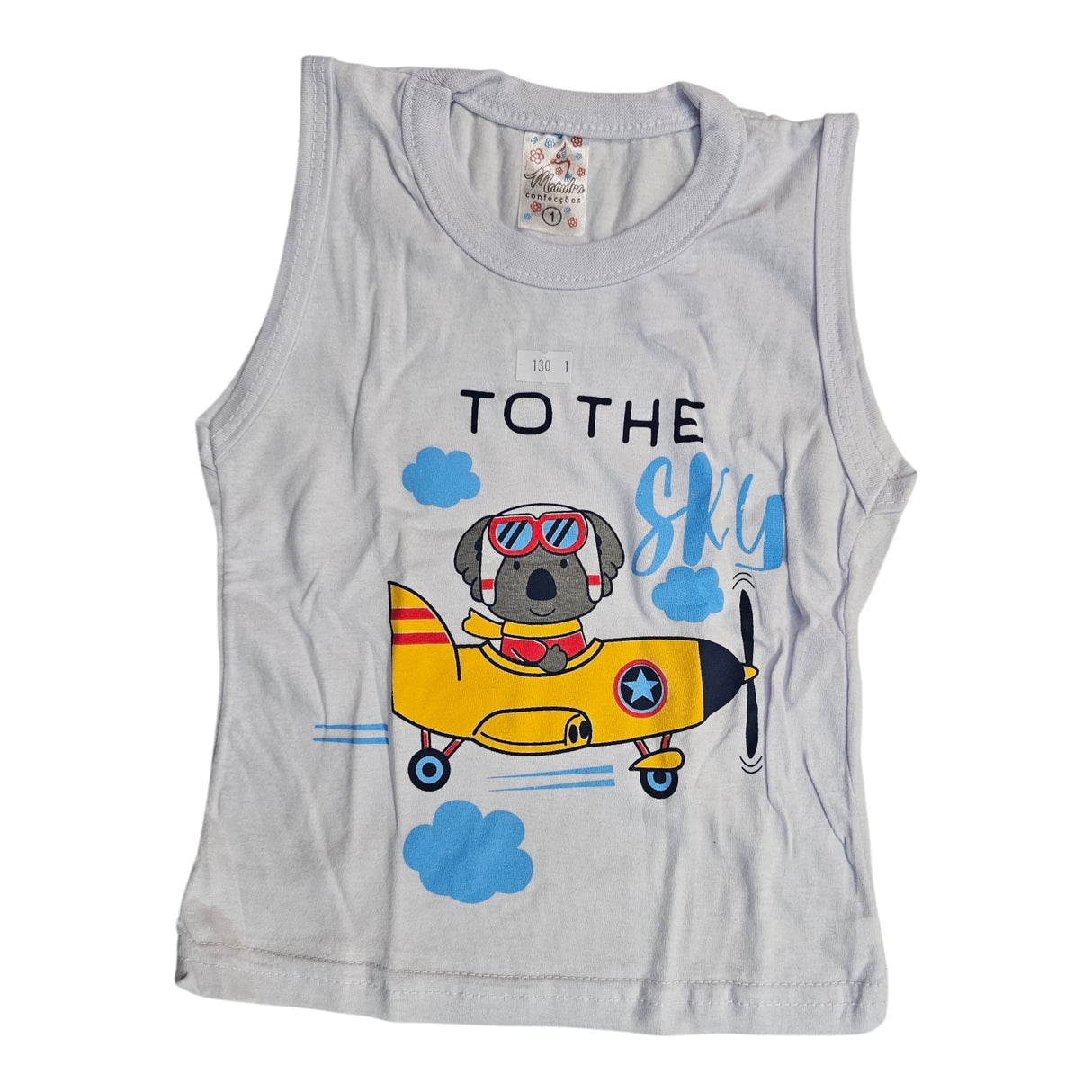 Conjunto musculosa talle 1 2 3