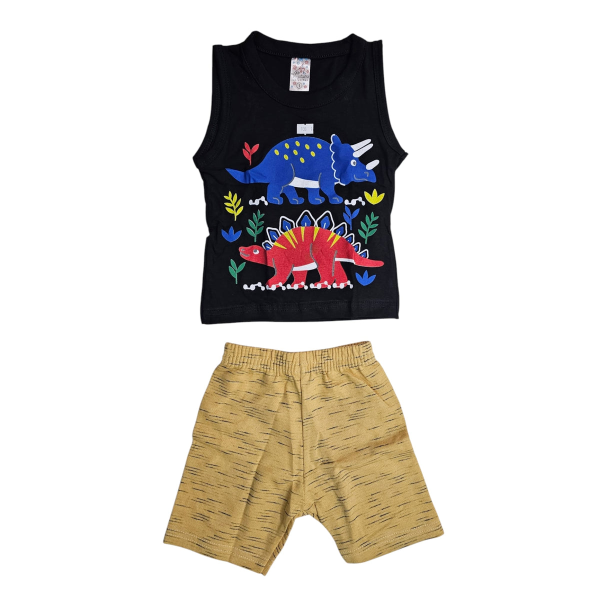 Conjunto musculosa talle 1 2 3