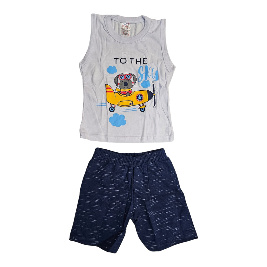 Conjunto musculosa talle 1 2 3