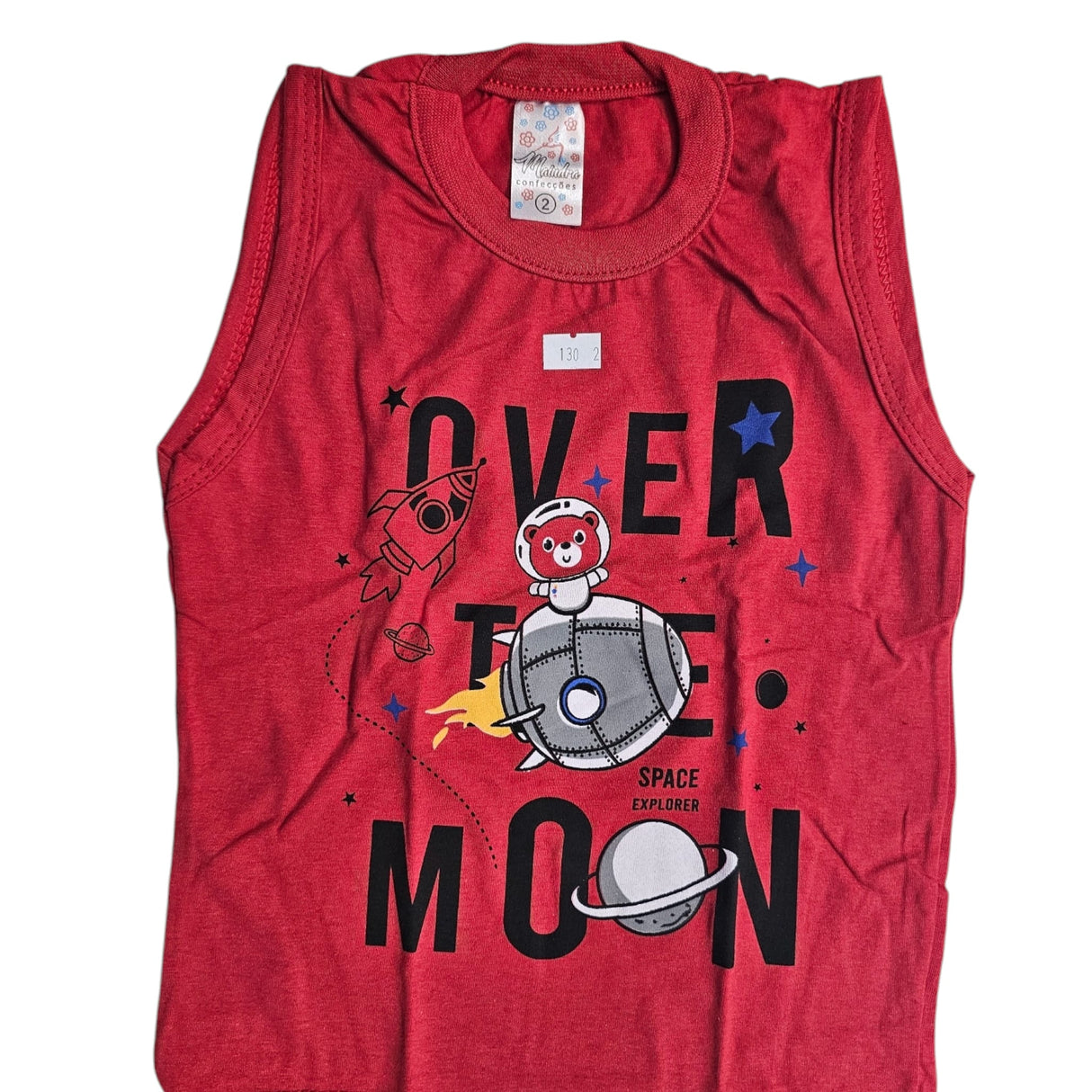 Conjunto musculosa talle 1 2 3