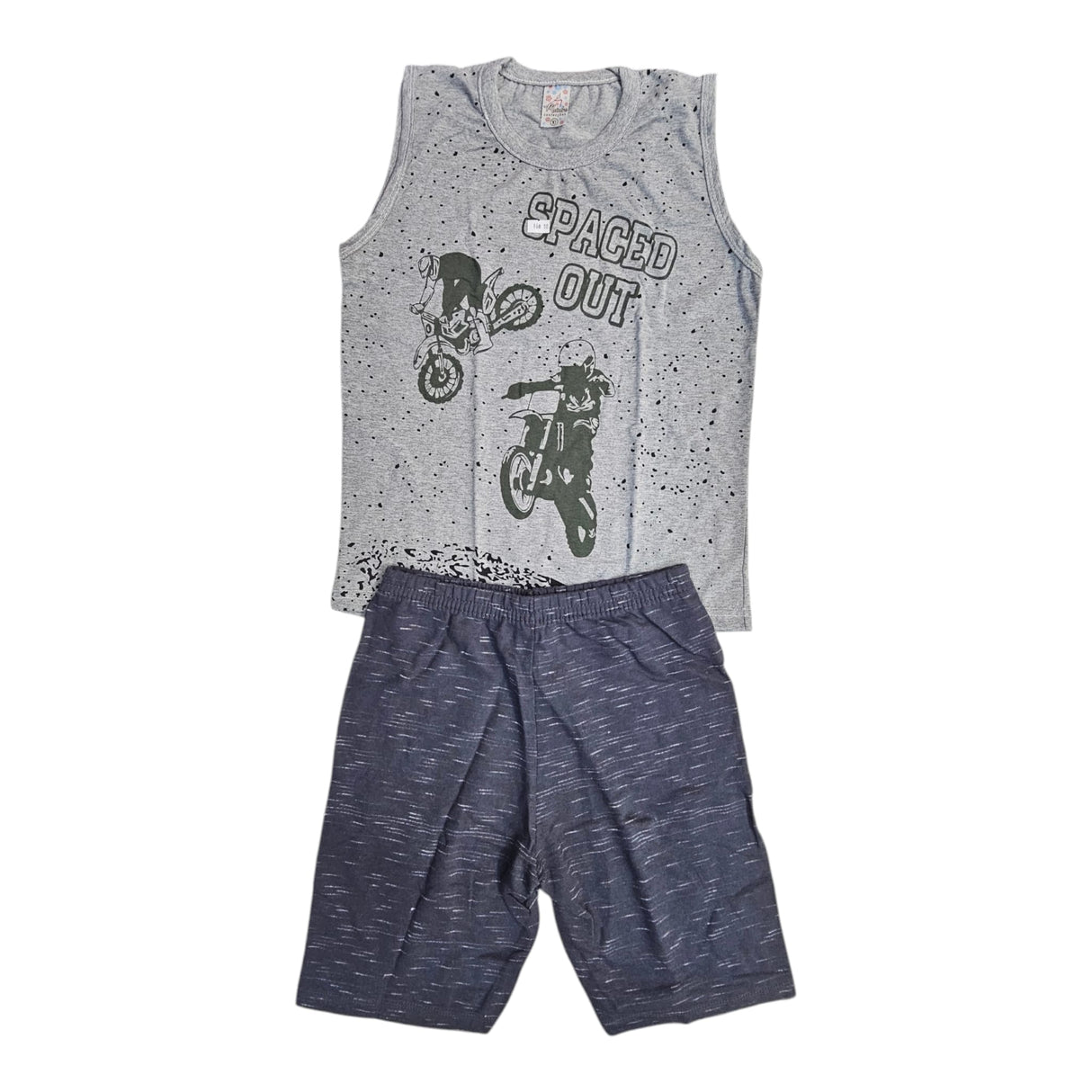 Conjunto musculosa talle 10 12 14