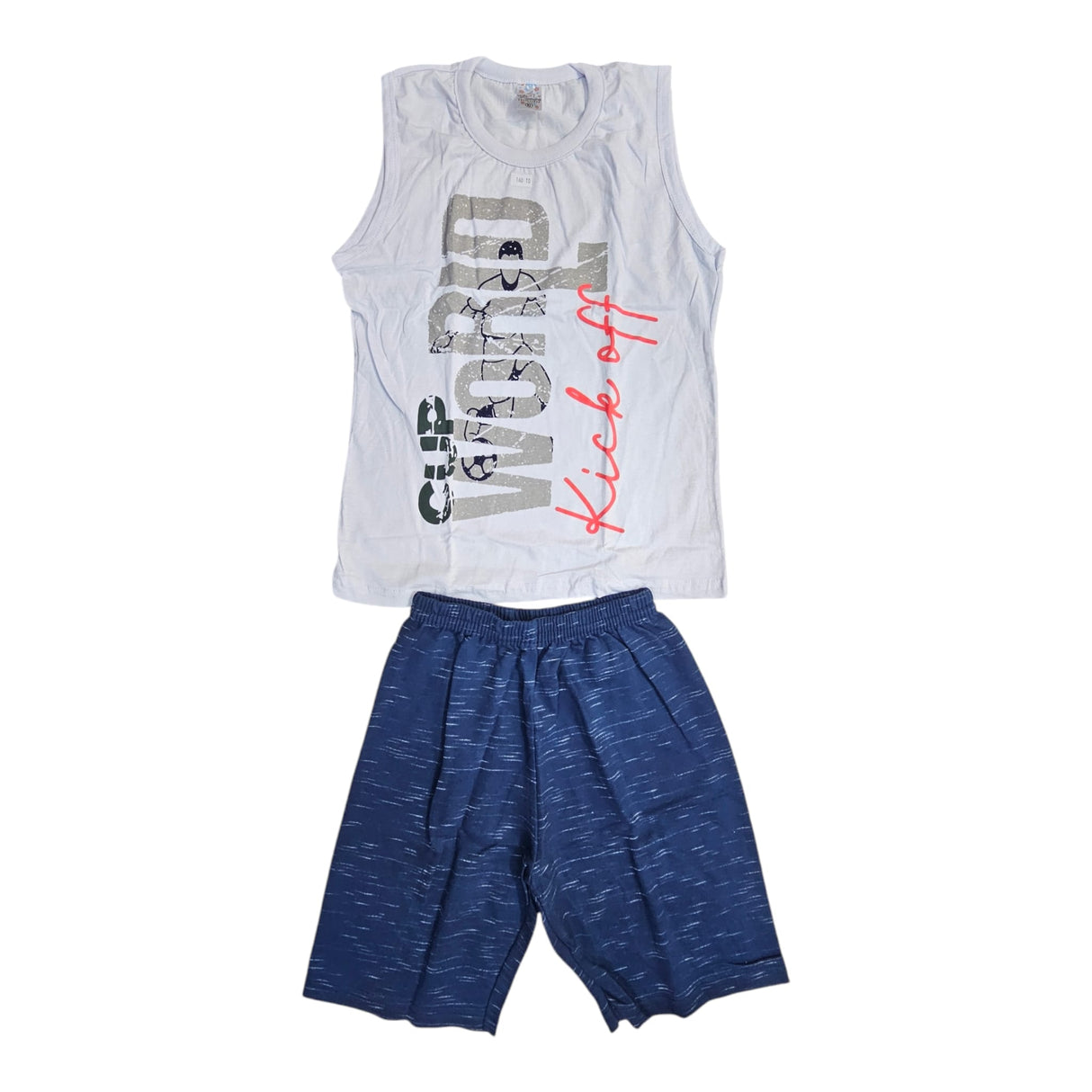 Conjunto musculosa talle 10 12 14