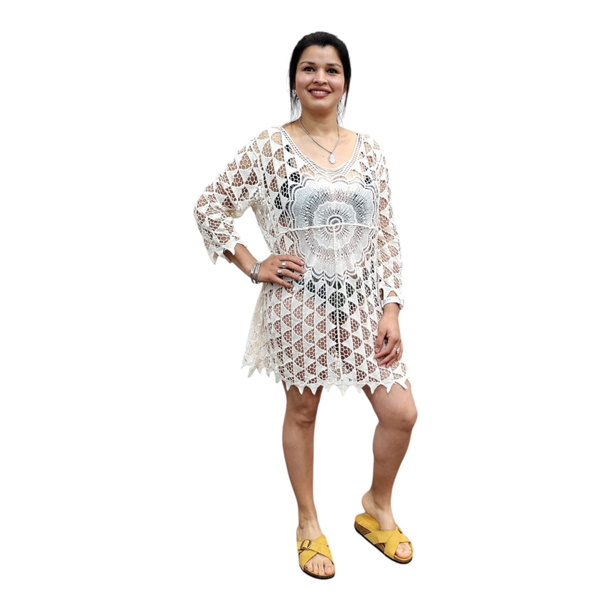 Vestido playero indu