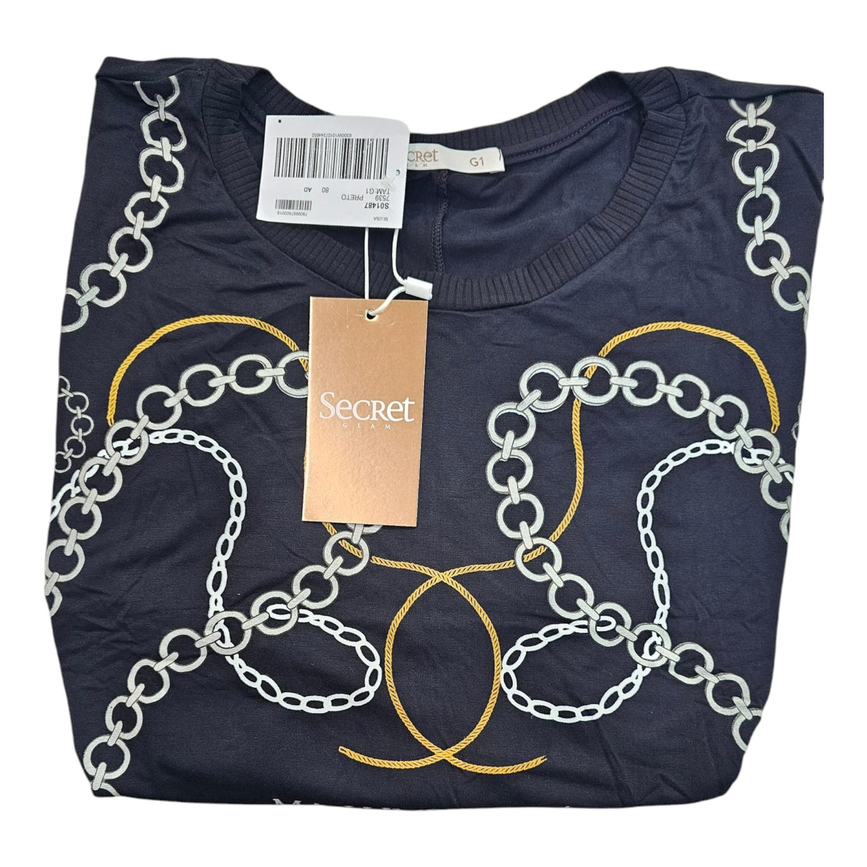 Blusa talle especial Secret