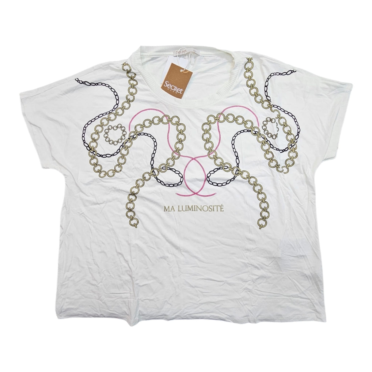 Blusa talle especial Secret